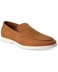 Alfani - Porter 100147507 Loafer Tan Round Toe Casual Shoes Zpo3764 - Lyst