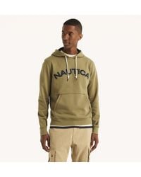 Nautica - Pullover Logo Hoodie - Lyst