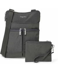 Baggallini - Horizon Crossbody Bag With Wristlet - Lyst