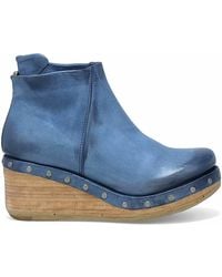 A.s.98 - Savina Wedge Bootie - Lyst