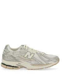 New Balance - Layered Mesh Sneakers With Cushioned Sole And Signature Logo - Lyst
