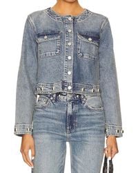 Rails - Capistrano Cropped Jacket - Lyst