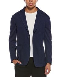 Canali - Knit Blazer - Lyst