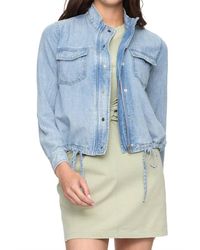 Flag & Anthem - Wilma Utility Cropped Jacket - Lyst