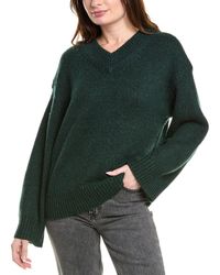 Rag & Bone - Danica V-Neck Wool & Cashmere-Blend Sweater - Lyst