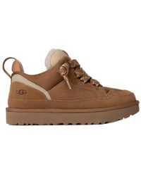 UGG - Low-Profile Sneakers With Suede And Nylon Upper - Lyst