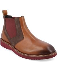 Thomas & Vine - Ventura Plain Toe Chelsea Boot - Lyst