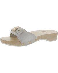 Dr. Scholls Original Brickell Eco Clog Sandals in White Lyst
