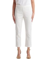Natori - Stretch Basketweave Capri Pant - Lyst