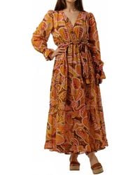 Devotion Twins - Martselo Midi Dress - Lyst