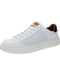 Allen Edmonds - Oliver Leather Lifestyle Casual And Fashion Sneakers - Lyst