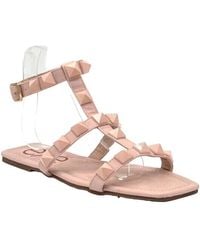 Exe' - Flat Sandal - Lyst