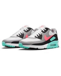 Nike - Air Max 90 G Cu9978-133 Sneaker Hot Punch Golf Shoes Tf7693 - Lyst