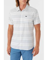 O'neill Sportswear - Trvlr Upf Traverse Stripe Standard Shirt - Lyst