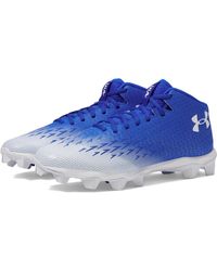 Under Armour - Spotlight Fran Rm 4.0 Team Royal Football Cleats Hawk3362 - Lyst