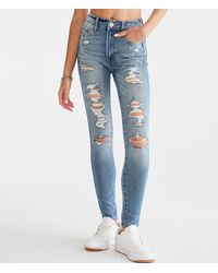 Aéropostale - Premium Seriously Stretchy Super High-rise Jegging - Lyst