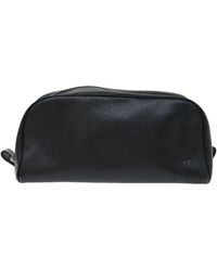 Louis Vuitton - Taiga Leather Clutch Bag (pre-owned) - Lyst