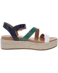 Tommy Hilfiger Espadrille shoes and sandals for Women | Online Sale up to  46% off | Lyst