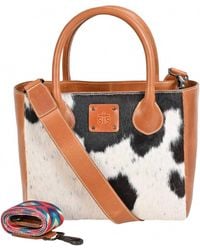 STS Ranchwear - Basic Bliss Cowhide Satchel Bag - Lyst
