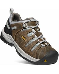 Keen - Flint Ii Low Steel Toe Waterproof Boots - Lyst