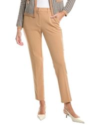 Tahari - Slim Leg Ankle Pant - Lyst
