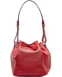 Louis Vuitton Black Epi Leather Petit Bucket Bag – FashionsZila