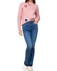 Charlie b - Solid Denim Flare Jean - Lyst