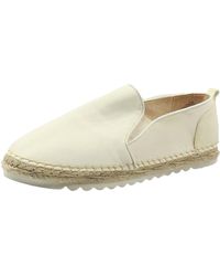 Nine West - Noney Solid Manmade Slip-On Sneakers - Lyst