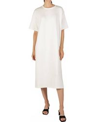 P.Cill - Cloud Modal Midi T-Shirt Dress - Lyst