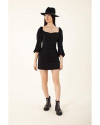 Hale Bob - Adonis Solid Jersey Mini Dress - Lyst