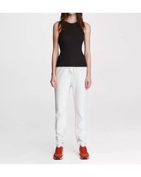 Rag & Bone - The Essential Ribbed Cotton Knit Tank Top - Lyst