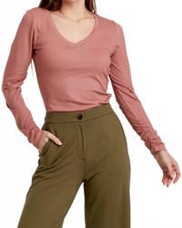 Another Love - Sophie Long Sleeve Tee - Lyst
