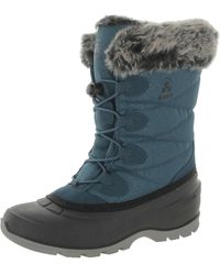 Kamik - Momentum S Faux Fur Winter Mid-calf Boots - Lyst