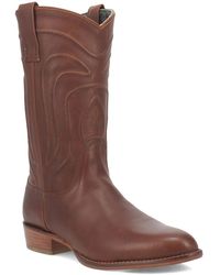 Dingo - Montana Leather Pull On Cowboy - Lyst