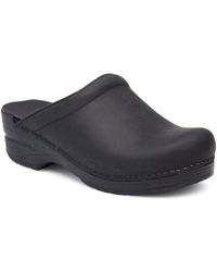 Dansko - Sonja Clogs -10 Oiled Leather Slip On Shoes Hawk2692 - Lyst