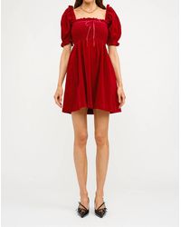 SOFIA The Label - The Emery Mini Dress - Lyst