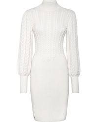 Philipp Plein - Midi Dress - Lyst