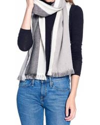 Shupaca - Alpaca Reversible Scarf - Lyst