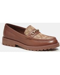 COACH - Brooks Loafer In Signature Jacquard - Lyst