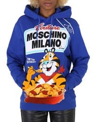 Moschino - Tony The Tiger Graphic Hoodie - Lyst