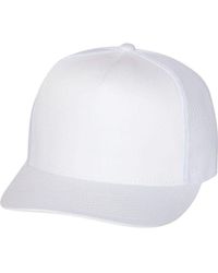 Classics - Flat Bill Trucker Cap - Lyst