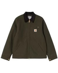 Carhartt - Detroit Jacket With Contrasting Collar - Lyst