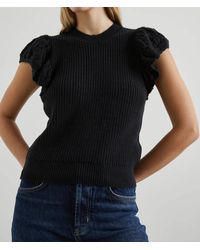 Rails - Penelope Short Sleeve Sweater - Lyst