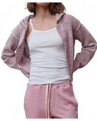 NSF - Mills Painted Sweater - Lyst
