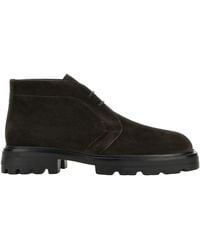 Hogan - Refined Suede Lace-Up Shoes - Lyst