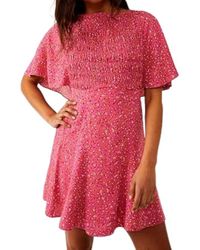 Free People - Florence Mini Dress - Lyst