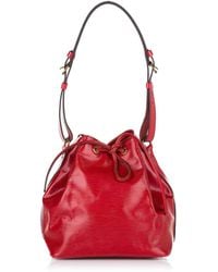 Louis Vuitton - Epi Petit Noe Bucket Bag (pre-owned) - Lyst