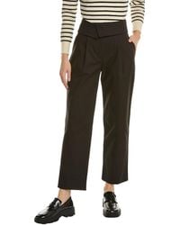 A.L.C. - Double Weave Tailoring Coby Pant - Lyst