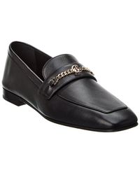 Christian Louboutin - Mj Moc Leather Loafer - Lyst