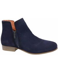 Eric Michael - Isabella Low Ankle Boots - Lyst